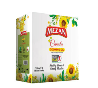 Mezan Canola Oil – 5 Litres – Pouch