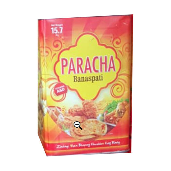 Paracha - Banaspati - Tin - 16 KG