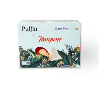 Puffin – Tampons – Super Plus – 48 pcs