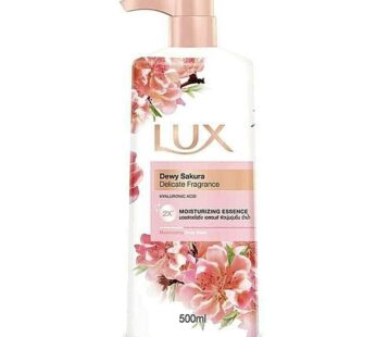 Lux – Dewy Sakura – Body Wash – Shower Gel – 500 ml (Imported)