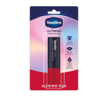 Vaseline – Lip Therapy – Color & Care – Kissing Red – 4.2 Gm